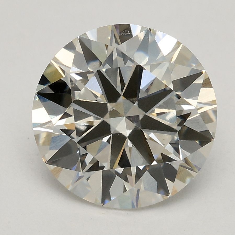 2.21 ct. round Lab Grown Diamond front image