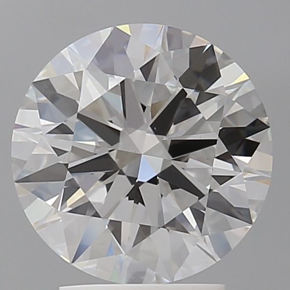 3.07 ct. round Lab Grown Diamond front image