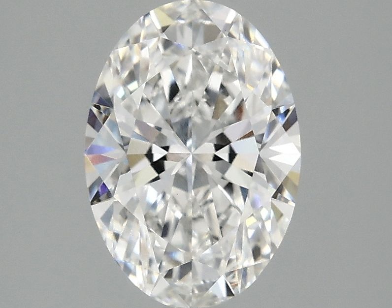1.56 ct. oval Lab Grown Diamond front image