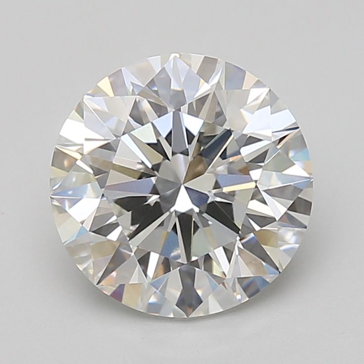 3.04 ct. round Lab Grown Diamond front image