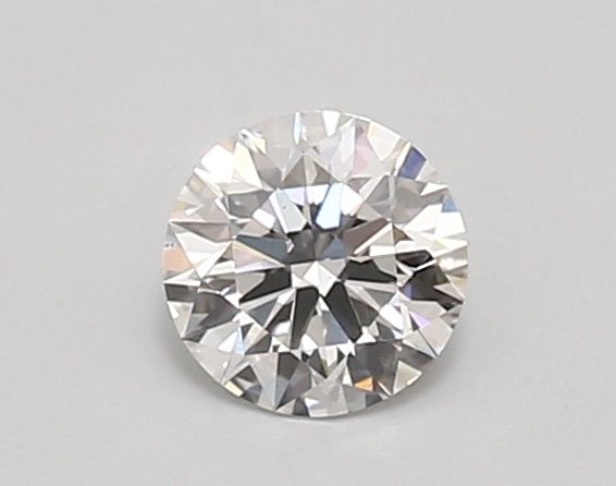 0.66 ct. round Lab Grown Diamond front image