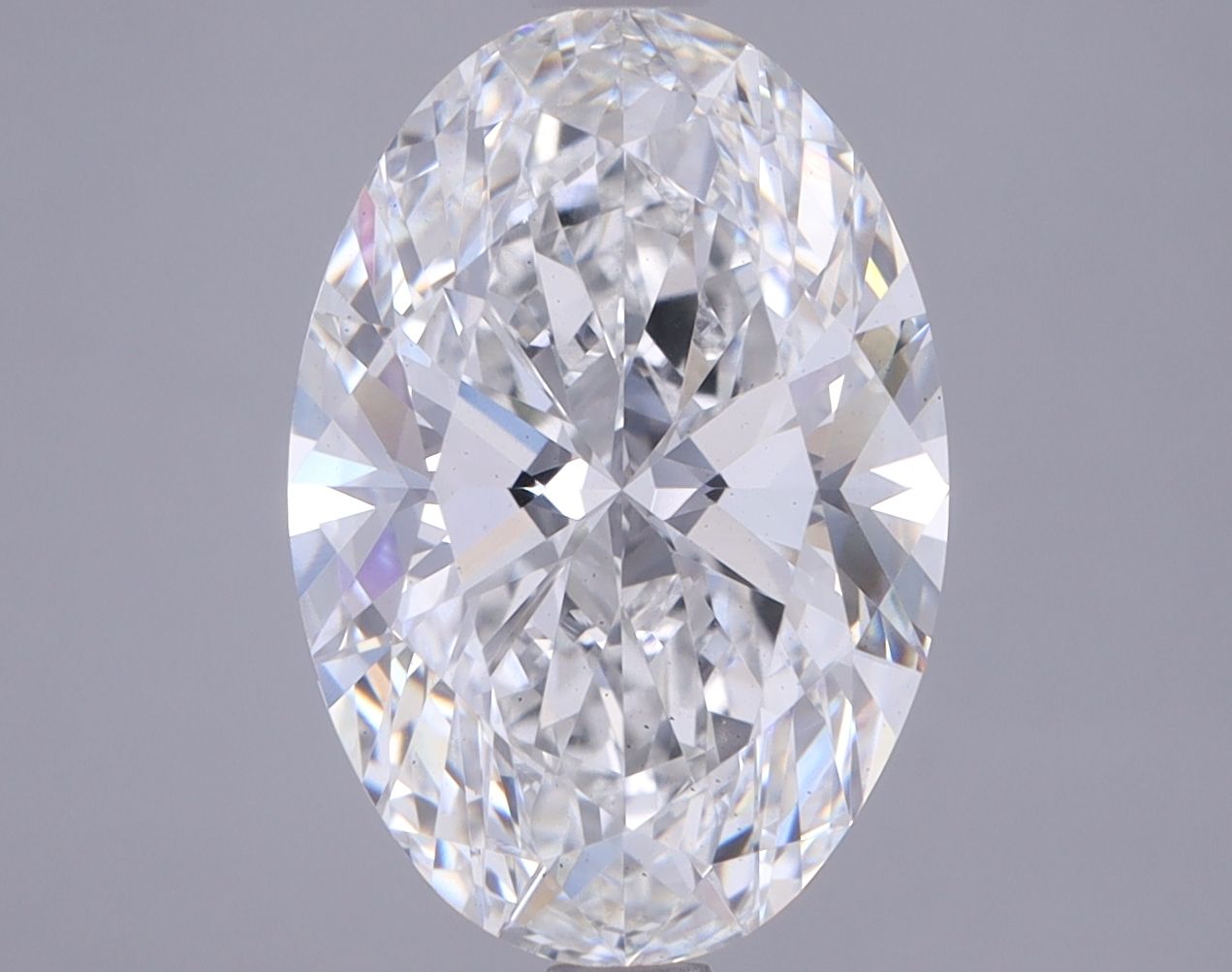 4.03 ct. emerald Lab Grown Diamond front image