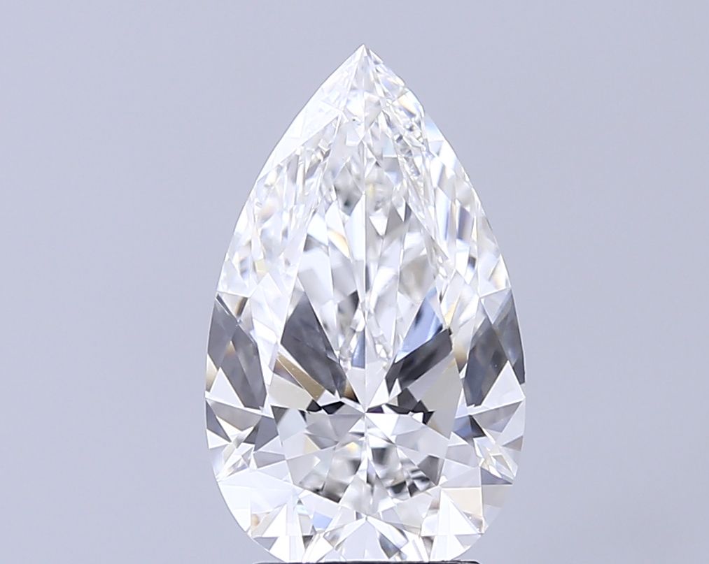 3.31 ct. pear Lab Grown Diamond front image
