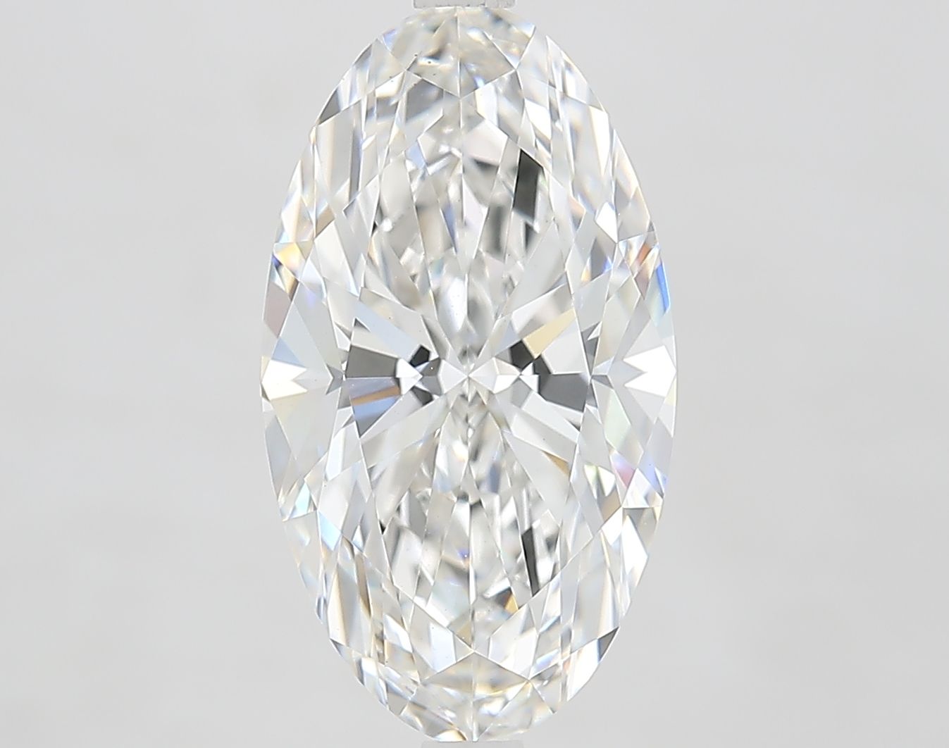 4.80 ct. oval Lab Grown Diamond front image