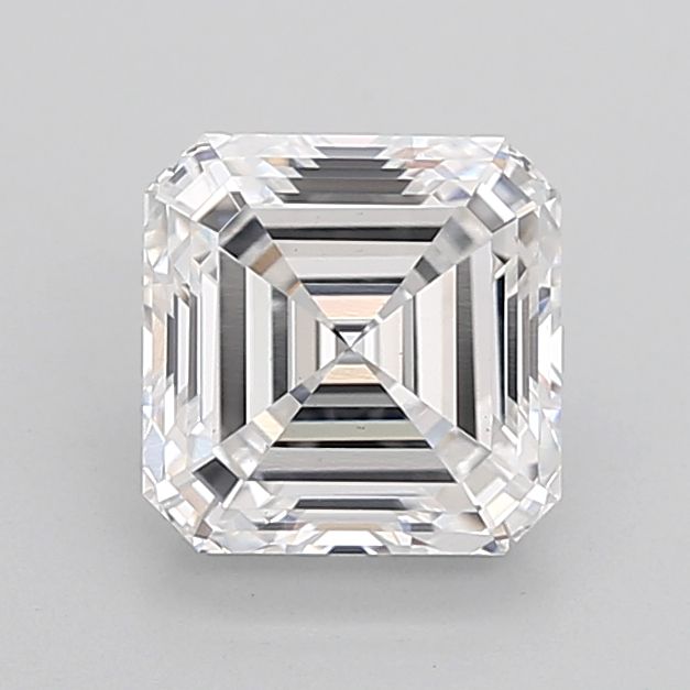 2.89 ct. asscher Lab Grown Diamond front image