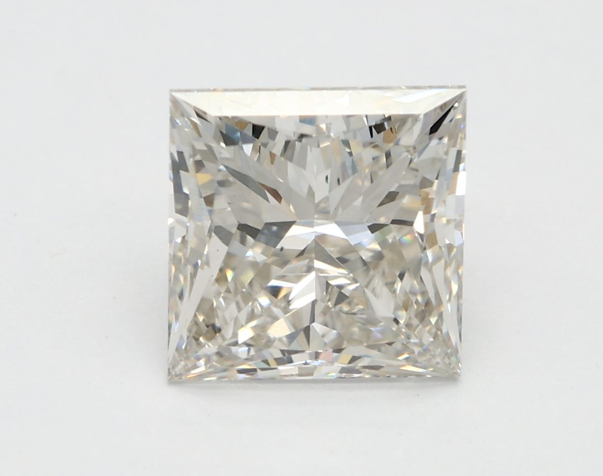 2.59 ct. princess Lab Grown Diamond front image