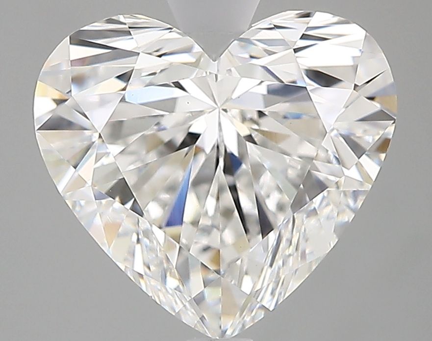 3.01 ct. heart Lab Grown Diamond front image