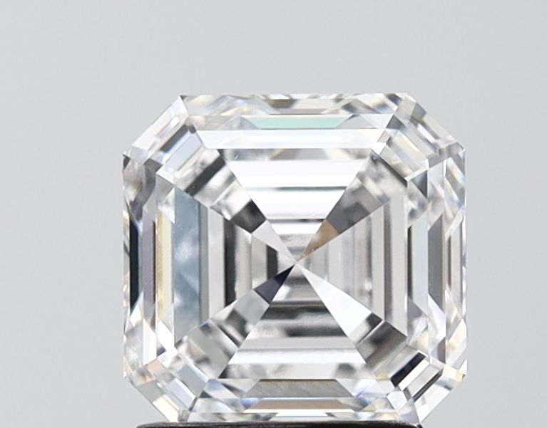 2.10 ct. asscher Lab Grown Diamond front image