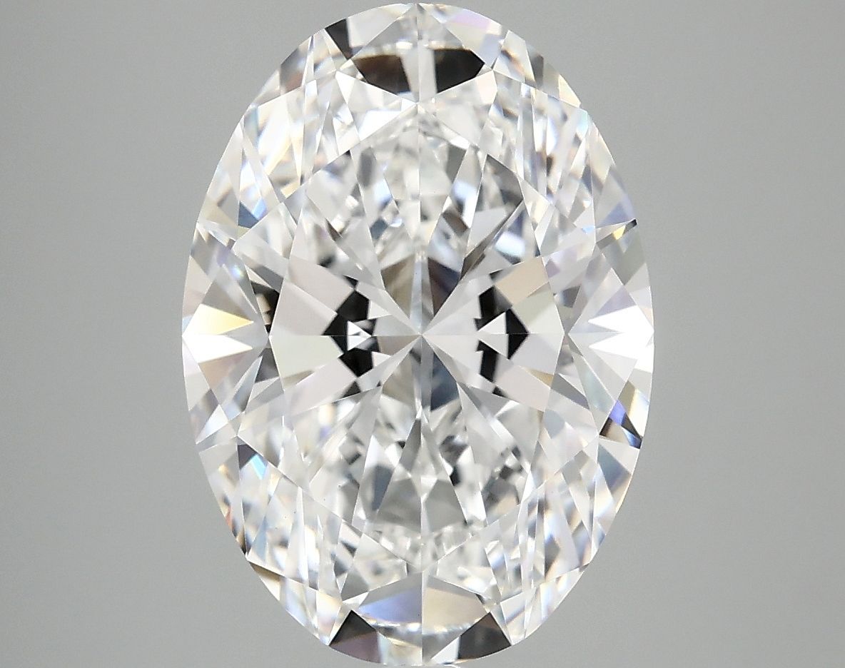 5.03 ct. oval Lab Grown Diamond front image