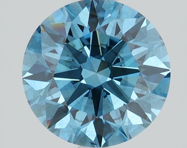 2.04 ct. round Lab Grown Diamond front image