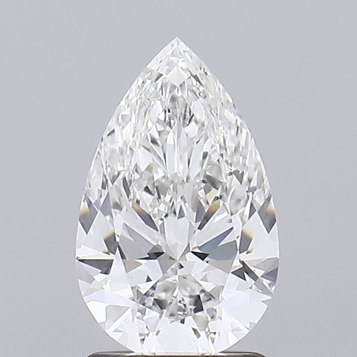 1.57 ct. pear Lab Grown Diamond front image