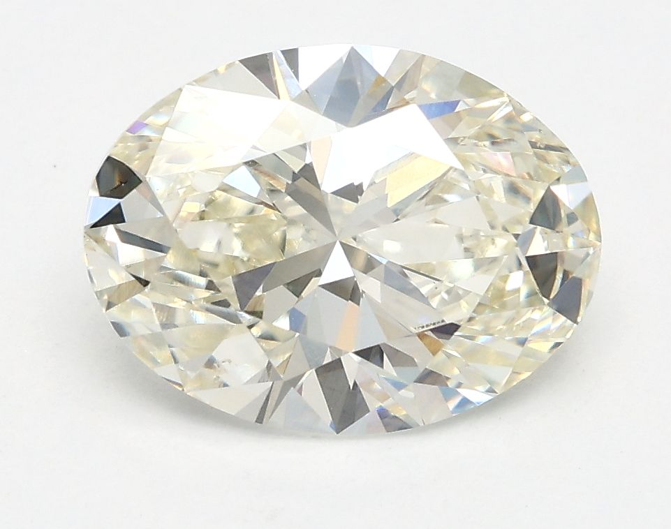 2.00 ct. oval Lab Grown Diamond front image
