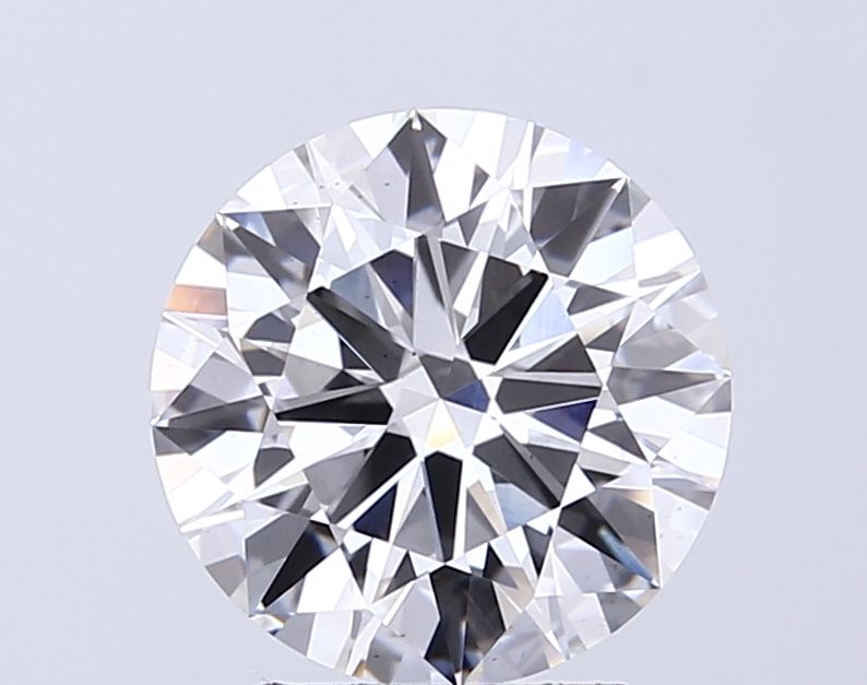 3.02 ct. round Lab Grown Diamond front image