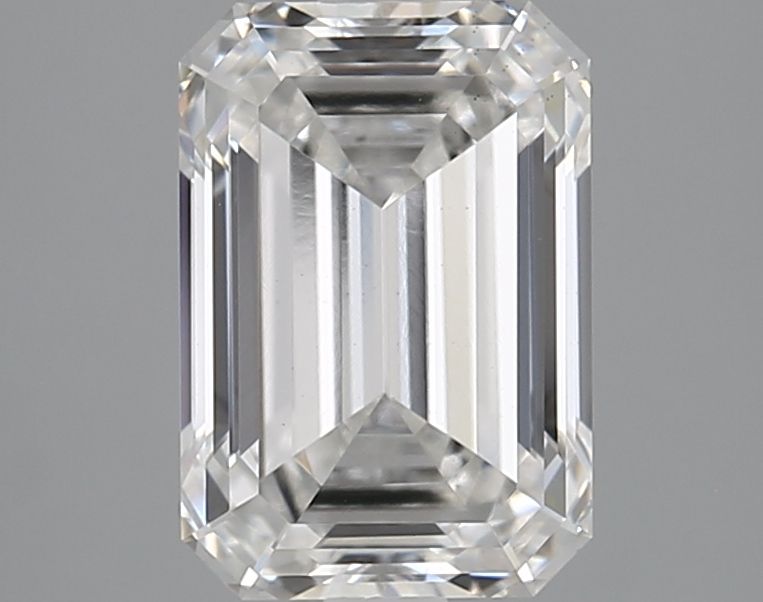 2.28 ct. emerald Lab Grown Diamond front image