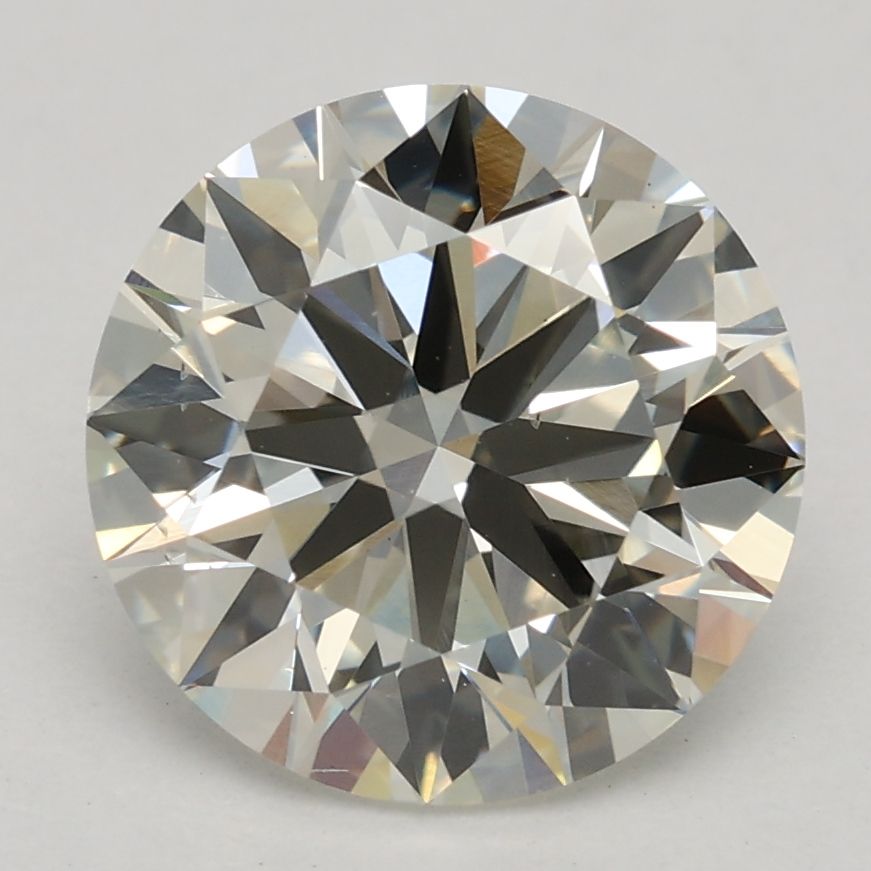 2.41 ct. round Lab Grown Diamond front image