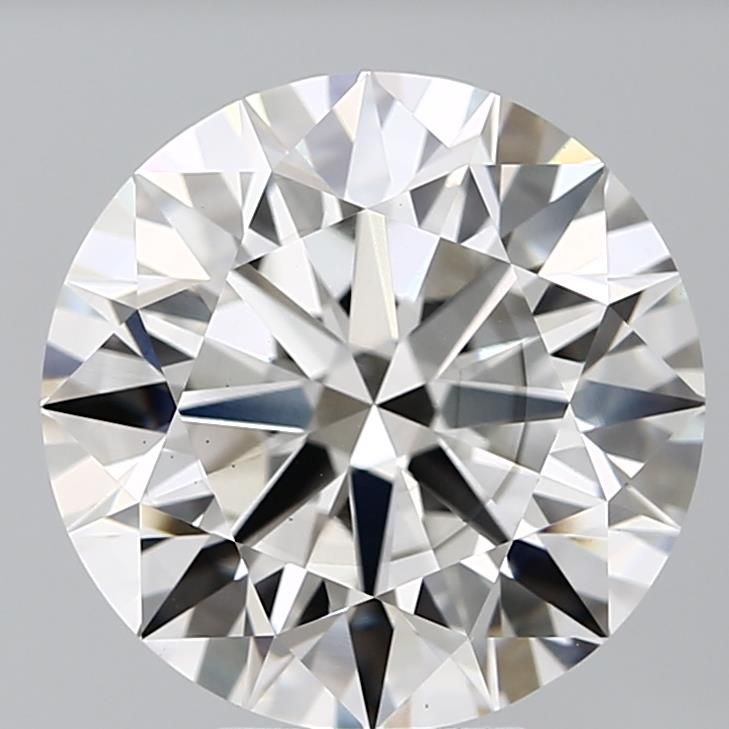 6.16 ct. round Lab Grown Diamond front image