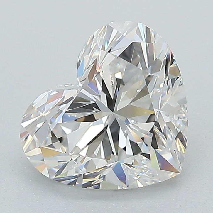 2.06 ct. heart Lab Grown Diamond front image