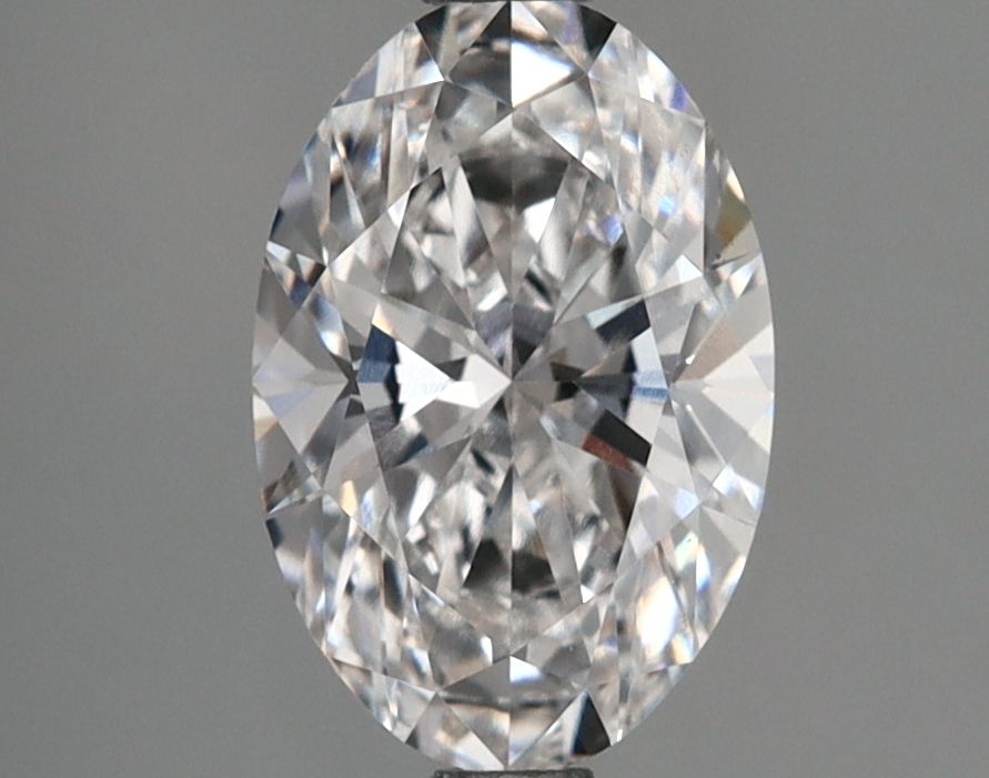 1.63 ct. oval Lab Grown Diamond front image