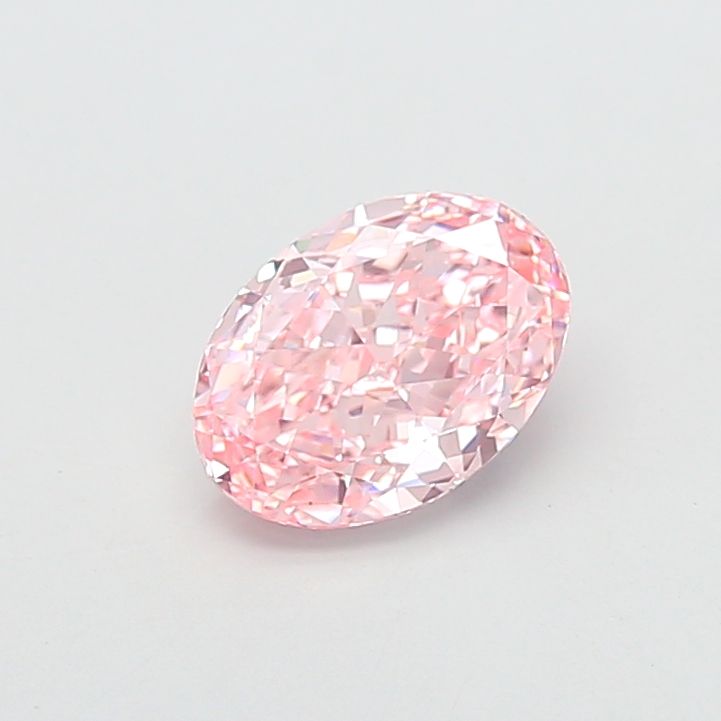 3.05 ct. oval Lab Grown Diamond front image