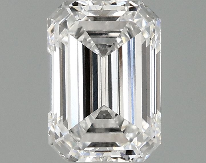 1.08 ct. emerald Lab Grown Diamond front image