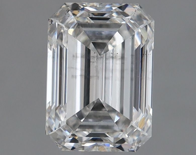 1.33 ct. emerald Lab Grown Diamond front image