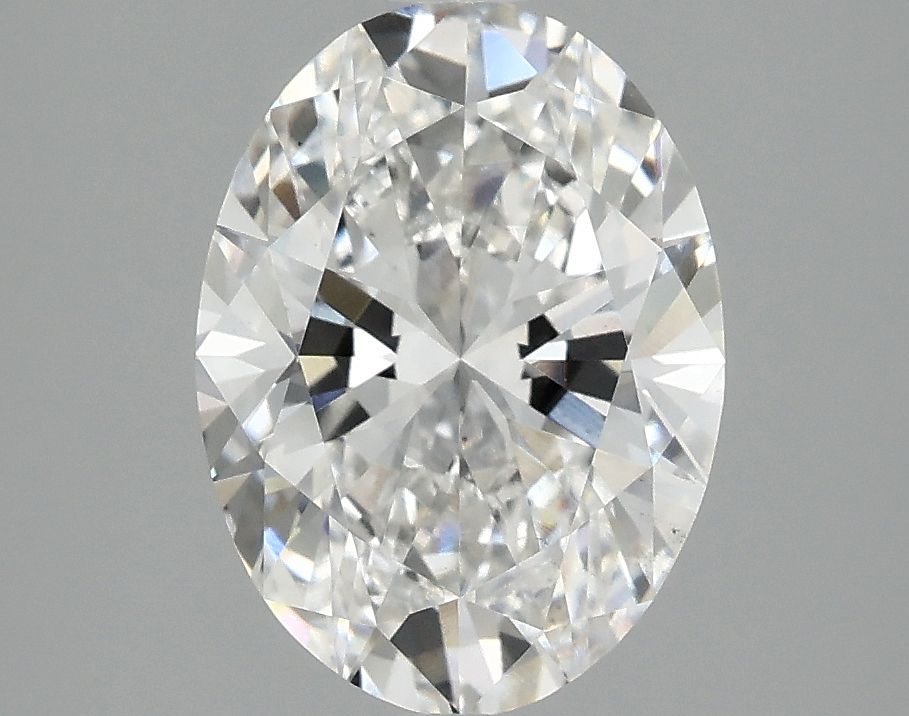 2.55 ct. oval Lab Grown Diamond front image