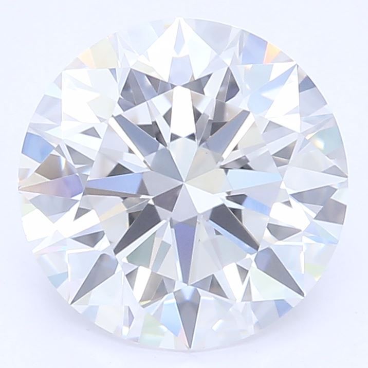 1.36 ct Round diamond
