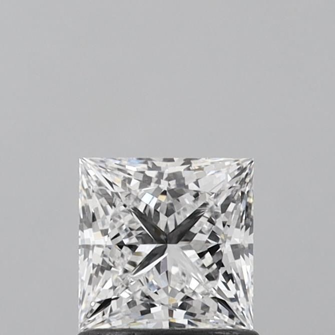 1.03 ct. princess Lab Grown Diamond front image
