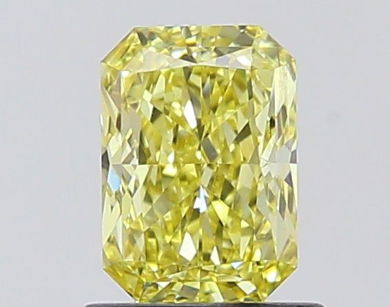 1.08 CT Fancy Intense Yellow RADIANT