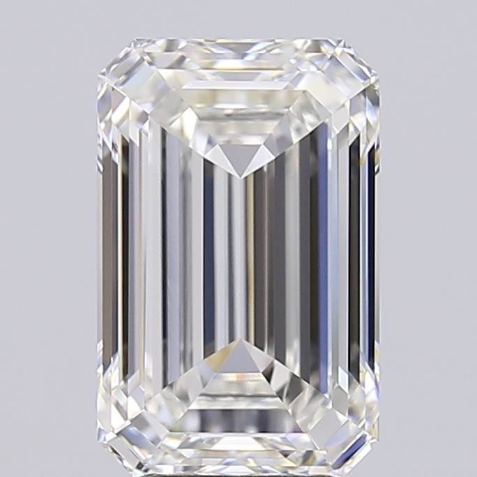 5.11 ct. emerald Lab Grown Diamond front image