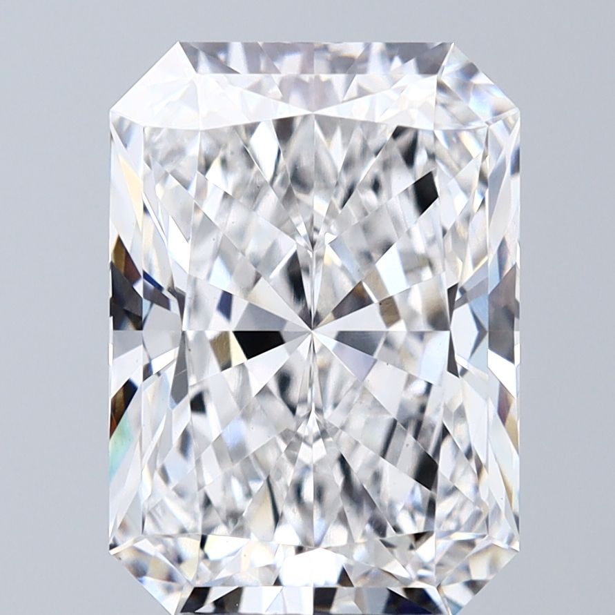 5.20 ct. radiant Lab Grown Diamond front image