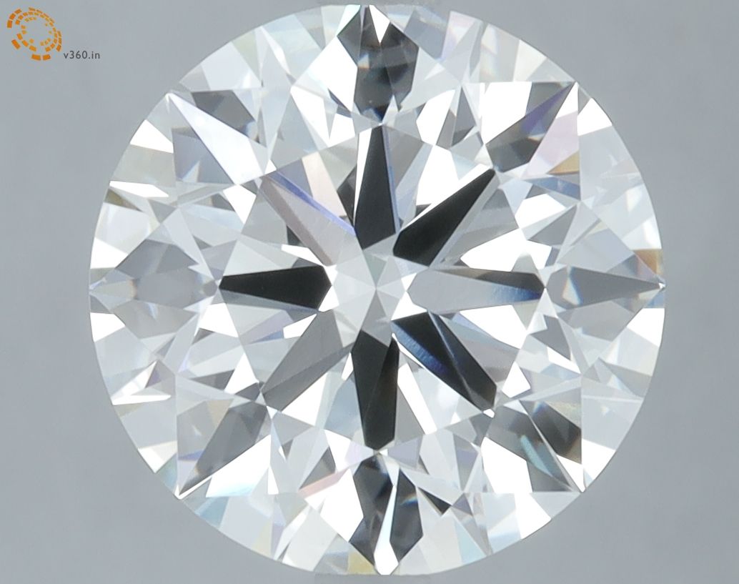 5.11 ct. round Lab Grown Diamond front image