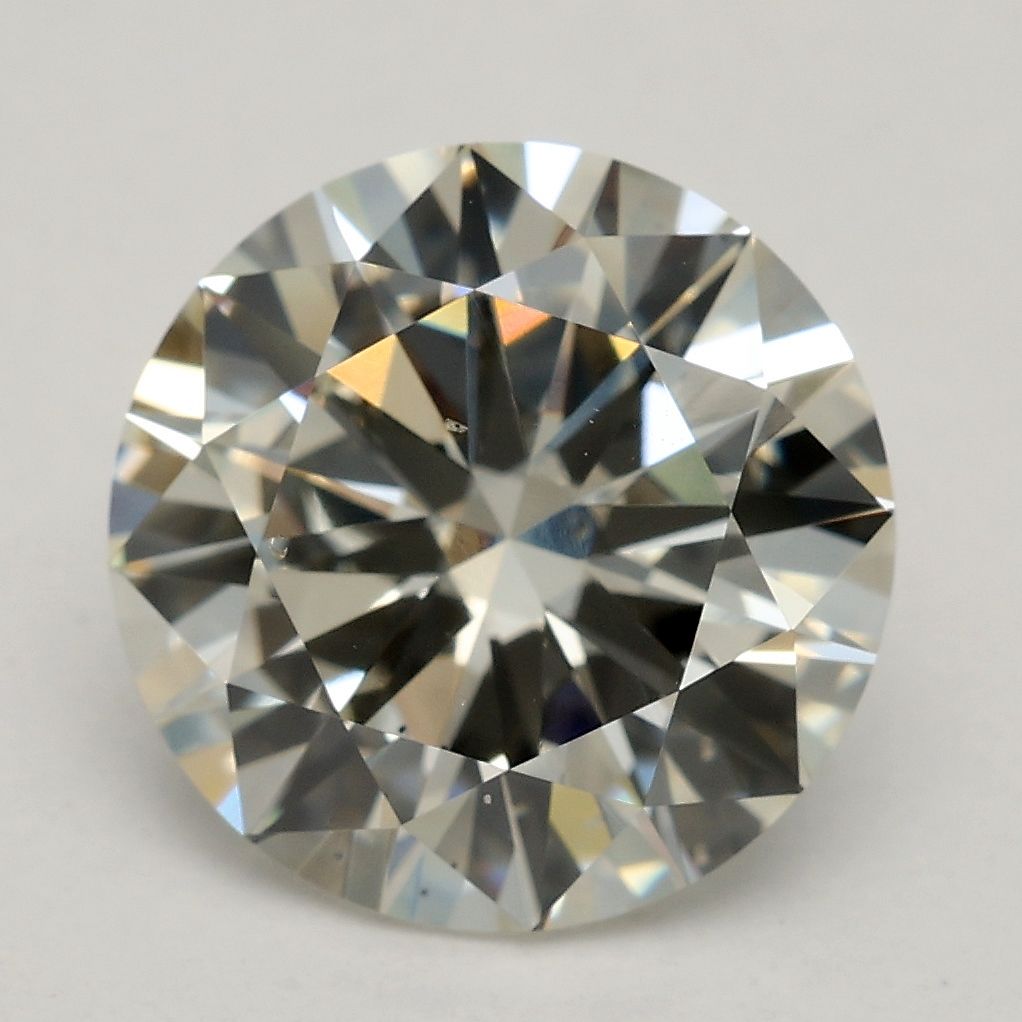 3.01 ct. round Lab Grown Diamond front image