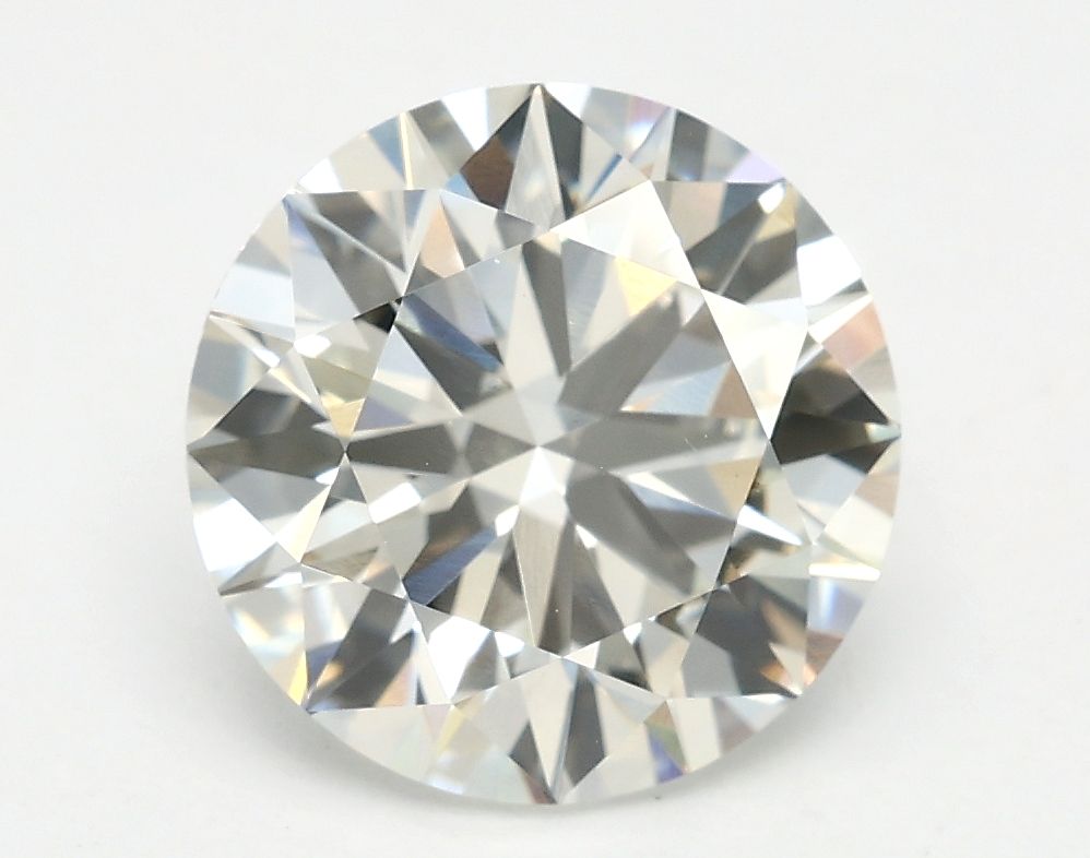2.07 ct. round Lab Grown Diamond front image