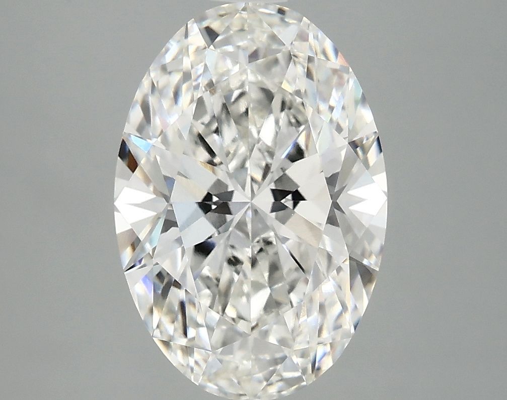 3.09 ct. oval Lab Grown Diamond front image