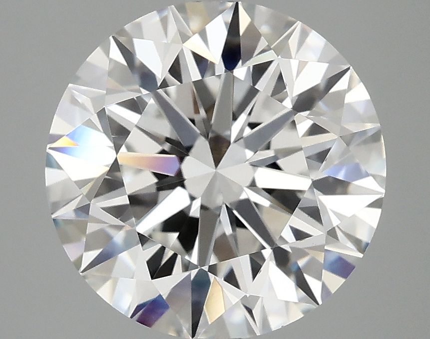 4.04 ct. round Lab Grown Diamond front image