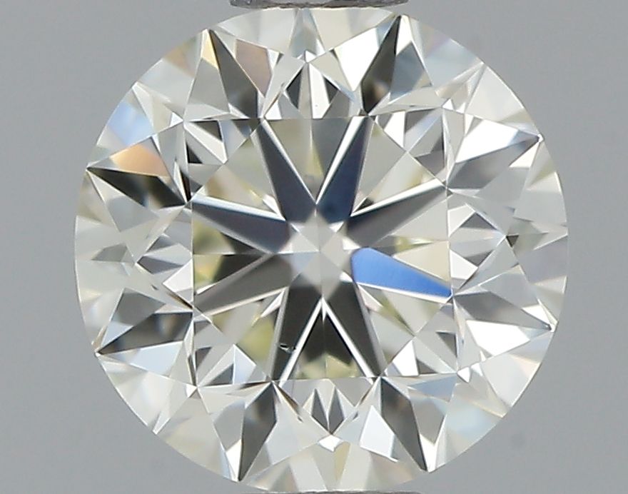 0.71 ct Round diamond