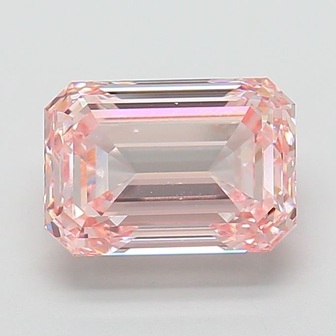5.04 ct. emerald Lab Grown Diamond front image