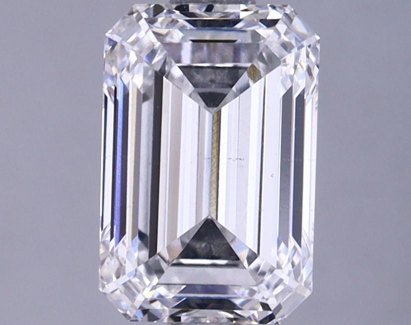 2.04 ct. emerald Lab Grown Diamond front image