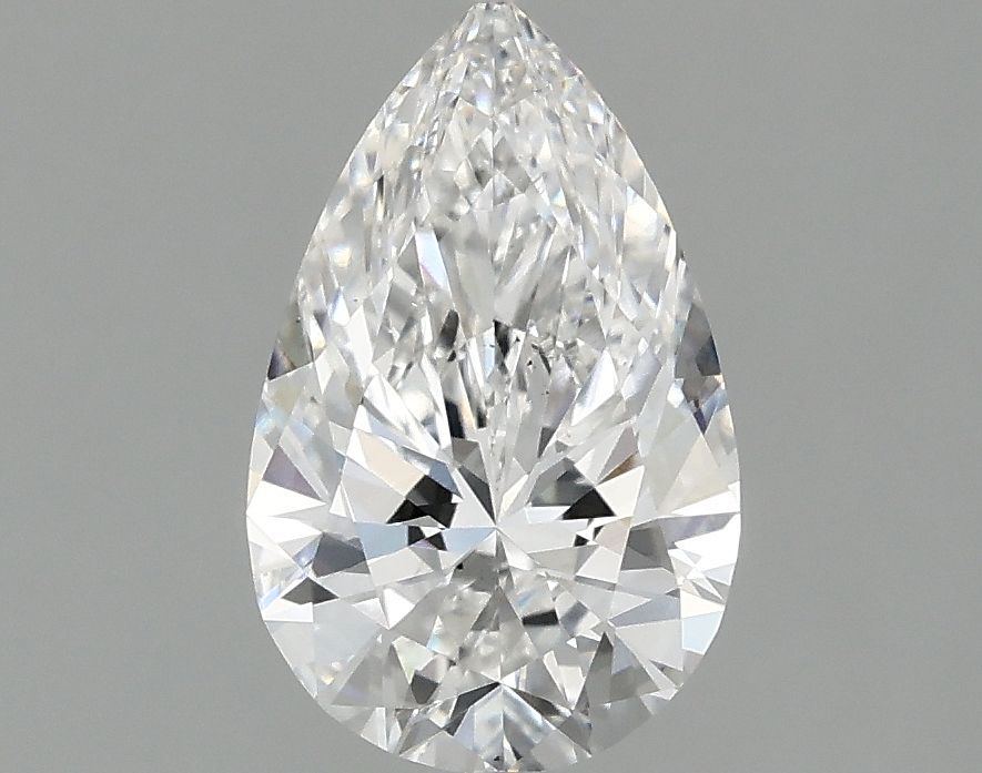 1.12 ct. pear Lab Grown Diamond front image