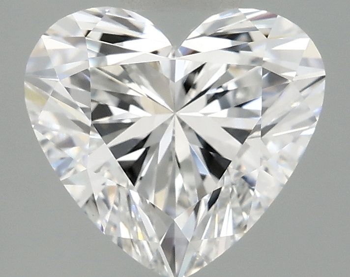 2.27 ct. heart Lab Grown Diamond front image