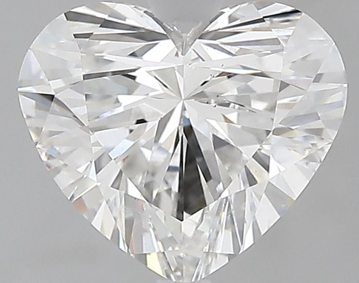 2.17 ct. heart Lab Grown Diamond front image