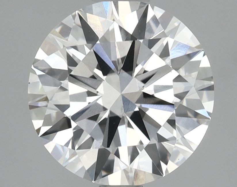 2.06 ct. round Lab Grown Diamond front image