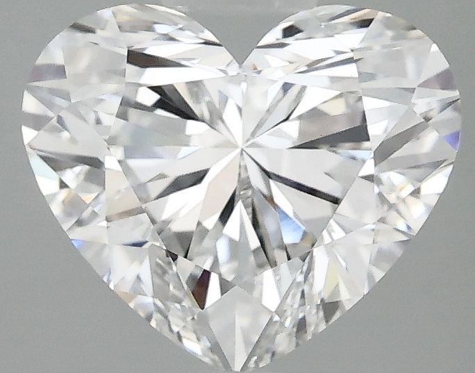 2.42 ct. heart Lab Grown Diamond front image