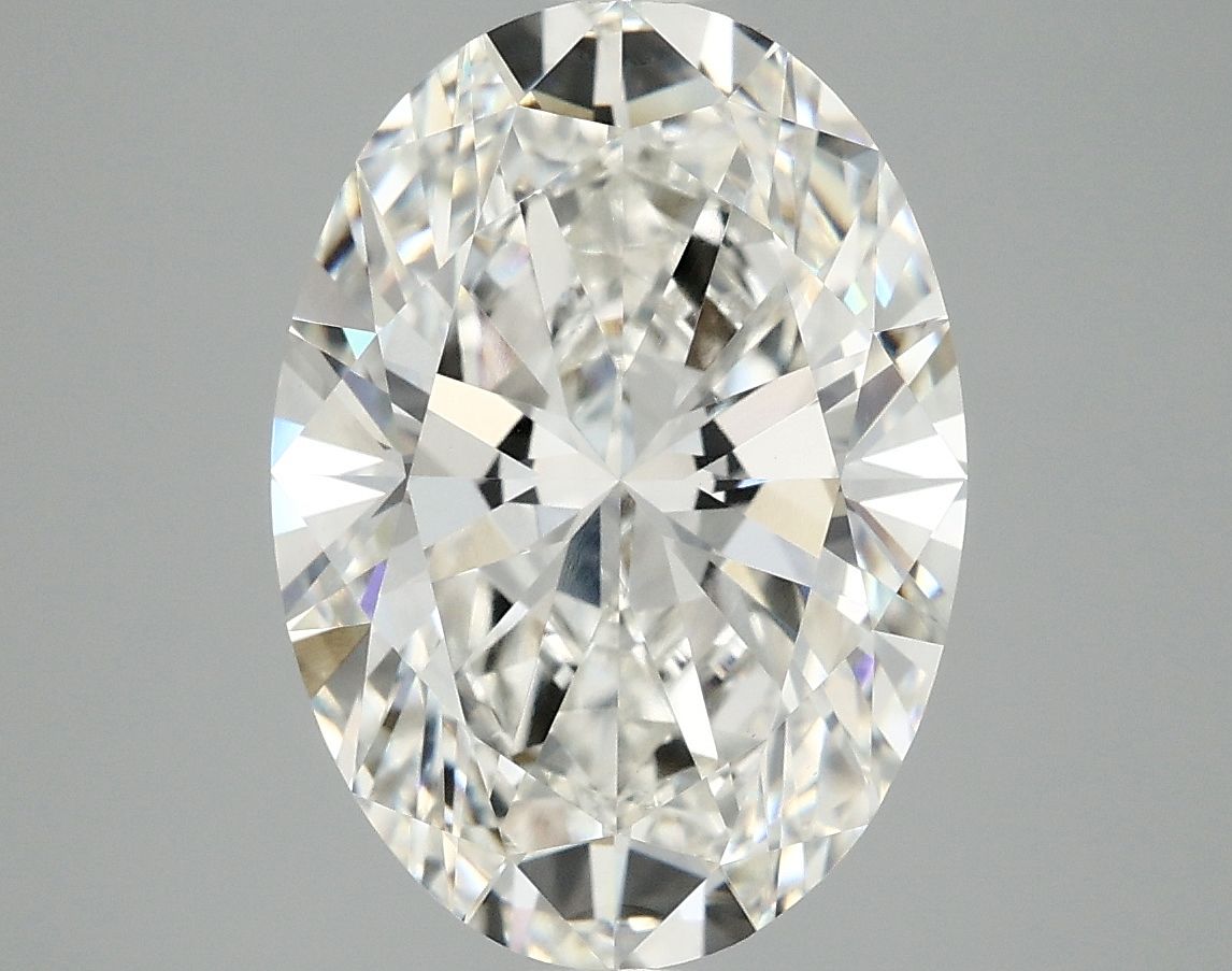 5.01 ct. oval Lab Grown Diamond front image