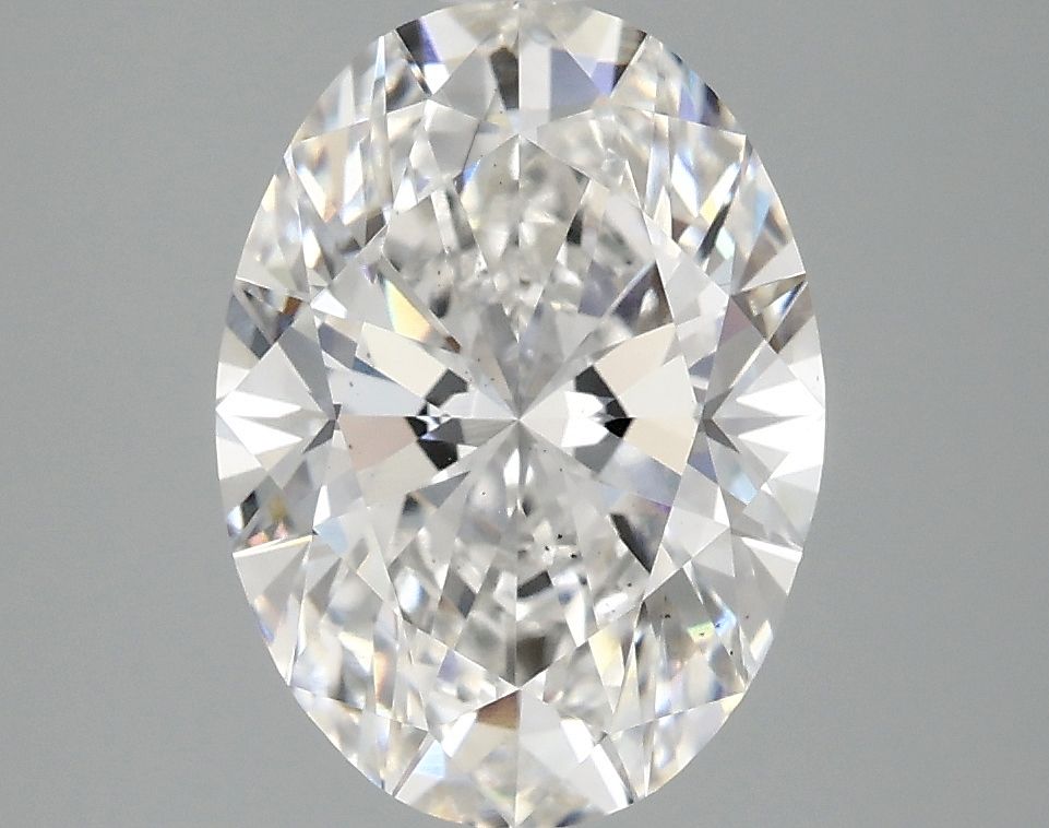 3.01 ct. oval Lab Grown Diamond front image