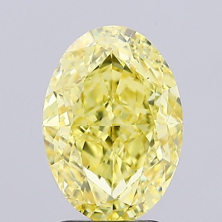 3.06 ct. oval Lab Grown Diamond front image
