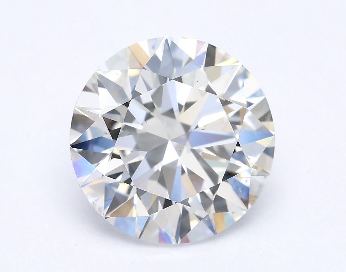 2.20 ct. round Lab Grown Diamond front image