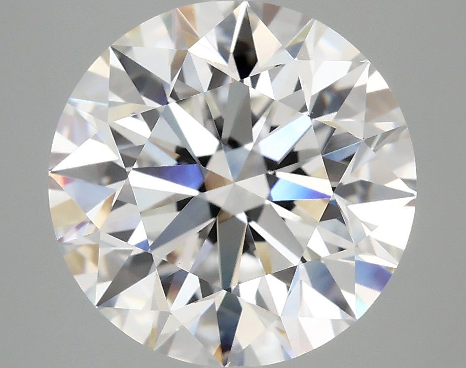 5.04 ct. round Lab Grown Diamond front image