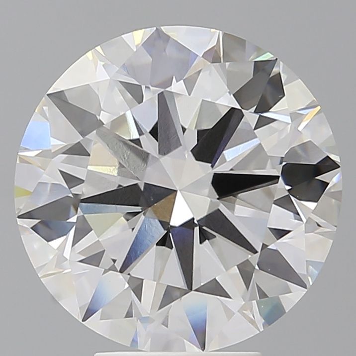 6.00 ct. round Lab Grown Diamond front image